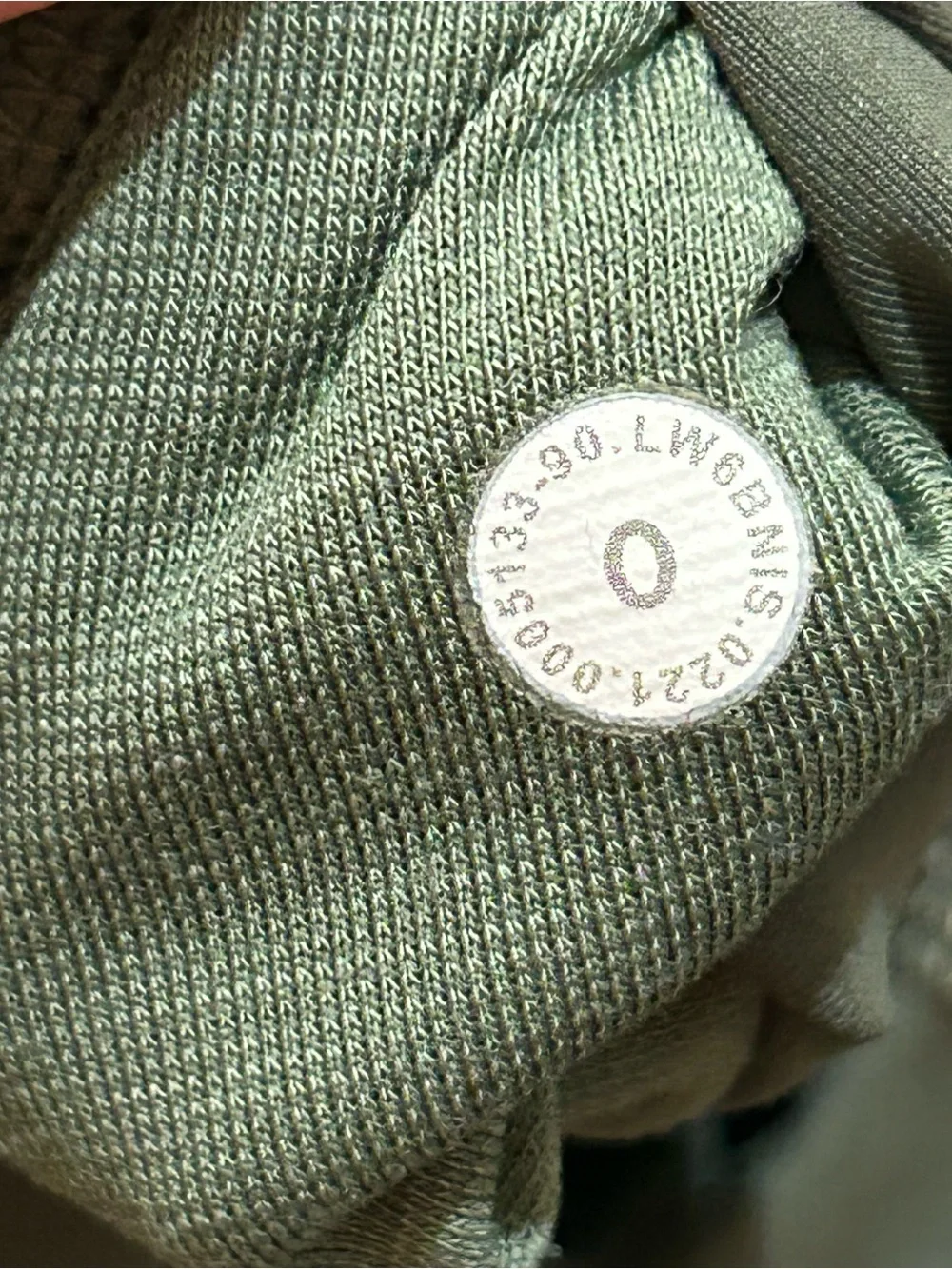 Lululemon Wunder Train High Rise Crop